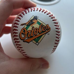 Signed Orioles Baseball